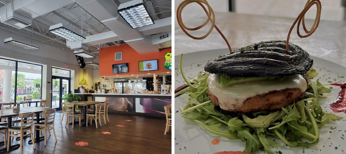Freshty Route 305 Menu